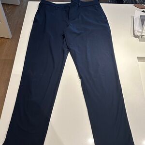 Lululemon Athletica Men's Deep Blue Dress Pants